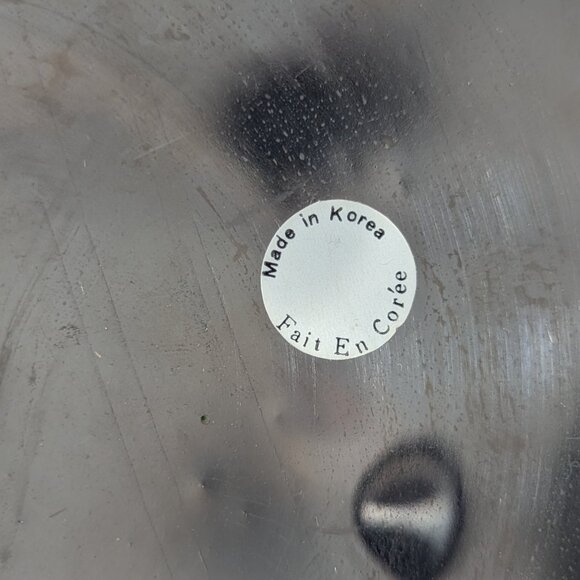 Vintage Copper Flour and Sugar containers, copper canisters made in Korea - Picture 10 of 11